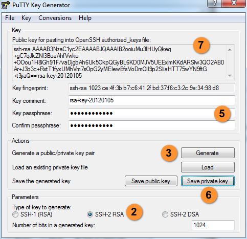 Pukky Key Generator Does Not Have Ssh-2